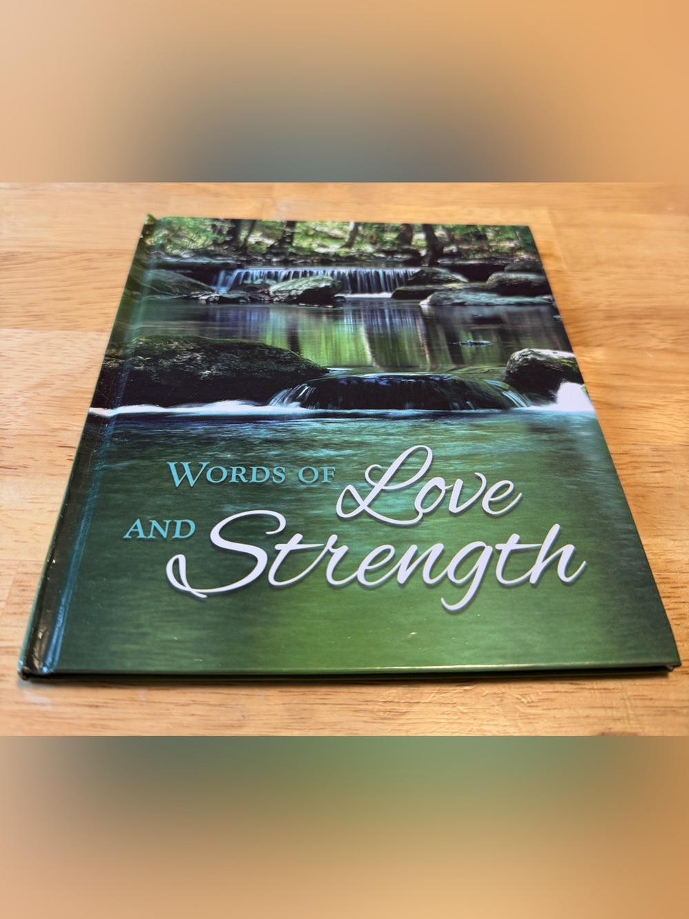 Words of Love and Strength Book Inspirational